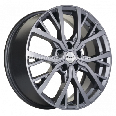 ДискCarwel Тур 1806 7JxR18 PCD5x114.3 ET48.5 DIA67.1, Серый